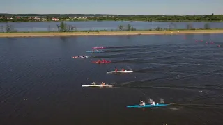 Три медали мозырянок на первенстве Европы по гребле на байдарках и каноэ