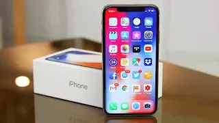 iPhone X - recenzja, Mobzilla odc. 403