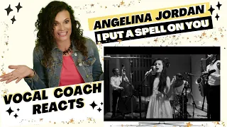 Vocal Coach SHOCKED by Angelina Jordan's Spellbinding Performance! "I Put A Spell On You"