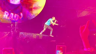 JUMBOTRON | COLDPLAY - LIVE IN SINGAPORE | MUSIC OF THE SPHERES 2024 | 31.JAN. | LAST NIGHT #6 |