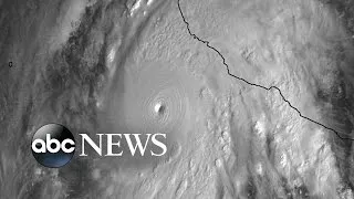 Monster Hurricane Patricia Nears Mexico
