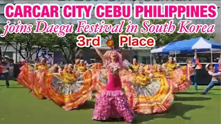 CARCAR CITY CEBU GOT BRONZE/ DAEGU FESTIVAL IN SOUTH KOREA 5/13/23 CEBU GOOD VIBES #cebuphilippines