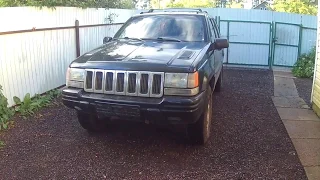 Jeep Grand Cherokee ZJ, Гранд чероки, отзыв после 6 месяцев владения