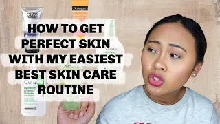 My Skin Care Routine 2022 | Morning & Night fast and easiest routine | affordable drugstore products