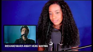 Richard Marx - Right Here Waiting  (Guilty Pleasure #34) *DayOne Reacts*