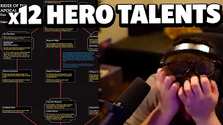 Reviewing the 12 New Hero Talents