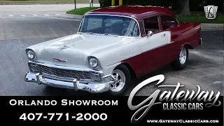 1956 Chevrolet 150 Gateway Classic Cars Orlando 1478