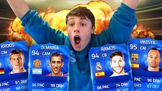 MOST EPIC TOTY WAGER EVER!! - FIFA 15