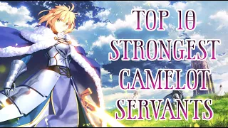 Top 10 Strongest Fate Servants from Camelot Myth (2021)