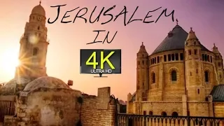 JERUSALEM in 4K - TIMELAPSE & EPIC SLO-MO