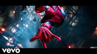 Justin Bieber - Lonely ft. Benny Blanco (CLBR Remix) | SPIDER-MAN [Chase Scene]