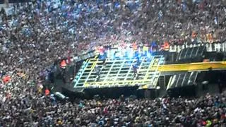 Take That - Patience Live, Wembley Stadium