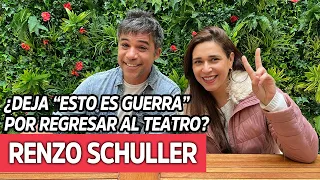 HAY MUCHA INSEGURIDAD EN LA TV. ES MUY FÁCIL DESUBICARSE, con Renzo Schuller | Ep. 50 #LaLinares