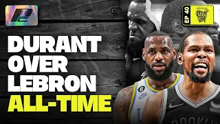 Former NBA Player Keith Closs Ranks KEVIN DURANT Over LEBRON JAMES (ft. @TicketTVmedia)