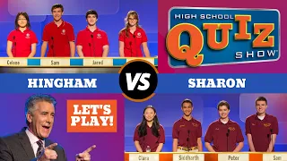 High School Quiz Show - Hingham vs. Sharon (506)