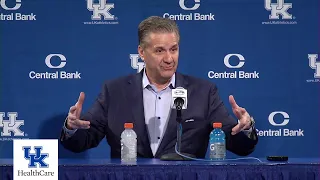 Live Now: Coach Calipari - Ole Miss Postgame Press Conference presented by UKHealthCare