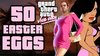 50 New And Remastered Easter Eggs And Secrets In GTA: Vice City Definitive Edition