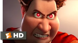 Megamind (2010) - Titan's Rage Scene (6/10) | Movieclips