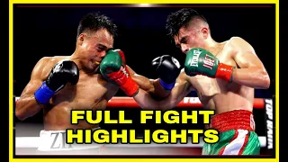 SANTISIMA vs GONZALEZ FULL FIGHT HIGHLIGHTS!