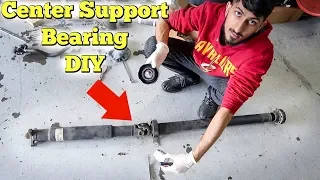 How To Replace Center Support Bearing On Driveshaft (CSB)