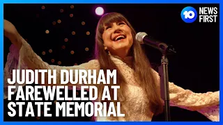 Judith Durham Remembered At State Funeral l 10 News First