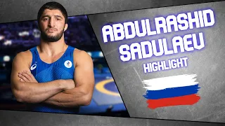 Abdulrashid Sadulaev (RUS) Highlight - Абдулрашид Садулаев (RUS)