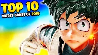 Top 10 WORST GAMES of 2019 (DON'T GET MAD)