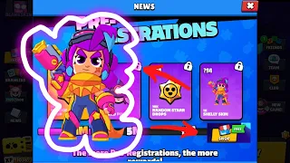 How to get Squad Busters Shelly for free🎉 | Free Shelly Skin😱 |#brawlstars #squadbusters #mutations