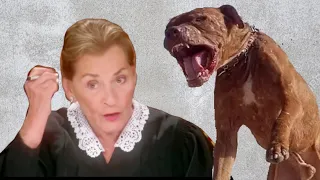 Judge Judy, "Anybody Who Keeps Pitbulls Are Crazy", The Judge Rips Dangerous Pitbull Dog Owners