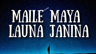 Sabin Rai - Maile Maya Launa Janina (Samjhana harulai) (Lyrics)