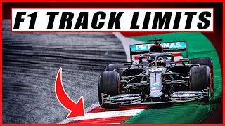 Formula 1 Track Limits Explained