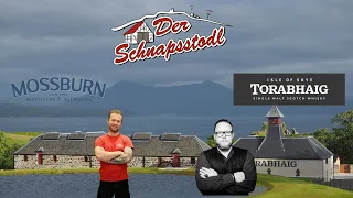 Torabhaig und Mossburn Online-Whisky-Tasting