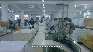 paper products factory