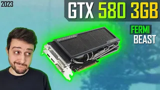 GTX 580 3GB - The Fermi Beast!