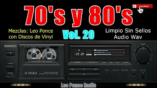 70's y 80's Mix - Vol. 20 (Mix 100% con Discos de Vinyl) Clásicos de Studio 54