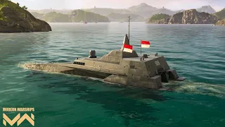 KRI Golok - Recommendation Best Beginner Ship - Modern Warships