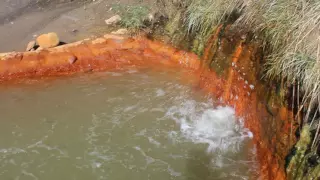 Кабардино Балкария.Джилы-Су.Нарзановая ванна..