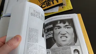 The Bruce Lee society ltd edition pack