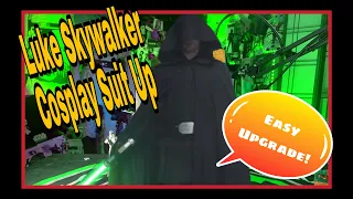 Luke Skywalker Cosplay Suit up - Easy Costume Upgrade