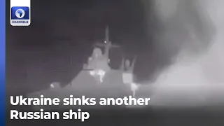 Ukraine Sinks Another Russian Warship + More | Around The World In 5