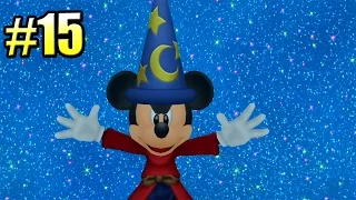 Kingdom Hearts Dream Drop Distance HD {PS4} прохождение #14 — Симфония Волшебства