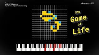 Conway's Game of Life as a Musical Instrument