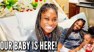 OUR BABY IS HERE: A DAY IN THE HOSPITAL #theopms