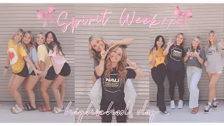 SPIRIT WEEK VLOG