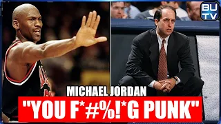 Kobe Fan Reacts to Van Gundy Trash Talking Michael Jordan And It Went HORRIBLY Wrong... "Con Man"