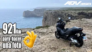 🥰VIAJE en SCOOTER desde Cádiz a PORTUGAL | HONDA ADV350