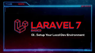 01 - Laravel Basics - Setup Your Local Dev Environment