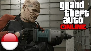 RAMPOK BANK - Grand Theft Auto V - GTA 5 Part 7