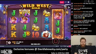 High stakes slots, bonus buys and good vibes!