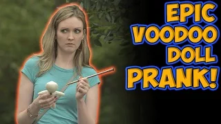 EPIC Voodoo Doll Prank!